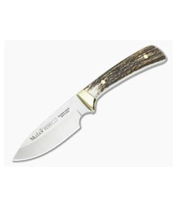 Muela Rebeco Drop Point Fixed Blade Genuine Stag REBECO-9A - MU-REBECO-9A 1