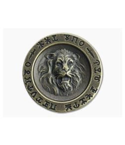 Shire Post Mint King Conan Aquilonian Luna Coin Brass - SPM-REH-AQ-LION 1