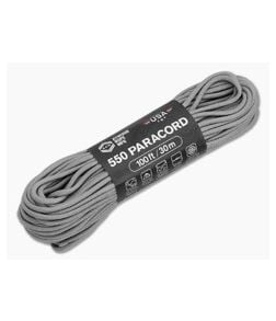 Atwood Rope 550 Paracord Gray (100 Feet) RG001H - AWR-RG001H 1