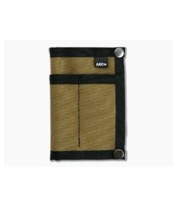 Arc Company The Bolder EDC Wallet Coyote Brown - ARC-BOLDER-BR 1