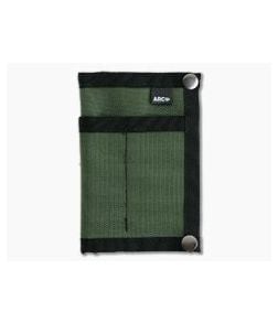 Arc Company The Bolder EDC Wallet Green - ARC-BOLDER-GR 1