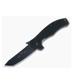 Emerson Knives Roadhouse Black Plain Edge - EM-ROADHOUSE-BT-ST 1