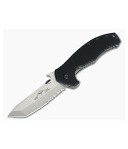 Emerson Roadhouse Stonewash Serrated Standoffs - EM-ROADHOUSE-SFS-ST 1