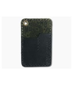 Hitch & Timber Rover EDC Utility Slip Black Leather - HT-ROVER-BK 1