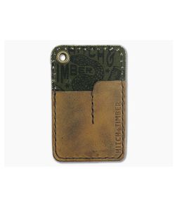 Hitch & Timber Rover EDC Utility Slip Crazy Horse Leather - HT-ROVER-CH 1