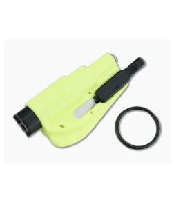ResQMe Keychain Rescue Tool Neon Yellow - NO-RQM-RET-YEL 1