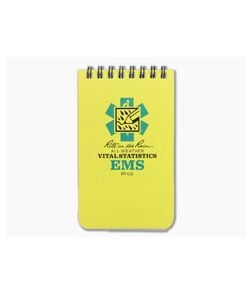 Rite In The Rain No. 112 EMS Vital Stats Form 3 x 5" All-Weather Notebook - RTR-112 1