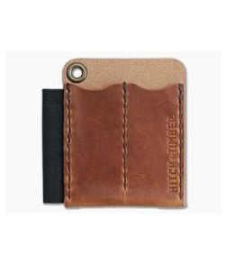 Hitch & Timber Runt 2.0 Card Holder English Tan Leather EDC Slip & Pen Holder - HT-RUNT-2-CARD-ET 1