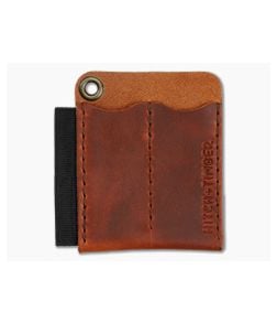 Hitch & Timber Runt 2.0 English Tan Leather EDC Slip & Pen Holder - HT-RUNT-2-ET 1