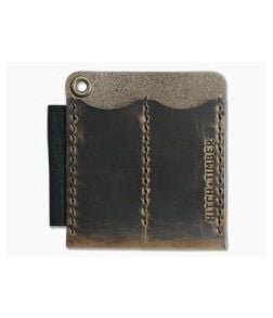 Hitch & Timber Runt 2.0 XL Crazy Horse Leather EDC Slip & Pen Holder - HT-RUNT-2-XL-CH 1