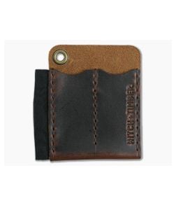 Hitch & Timber Runt 2.0 Brown Nut Leather EDC Slip & Pen Holder - HT-RUNT20-BN 1