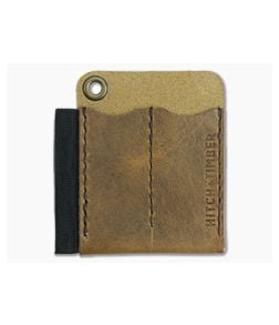 Hitch & Timber Runt 2.0 Crazy Horse Leather EDC Slip & Pen Holder - HT-RUNT20-CH 1