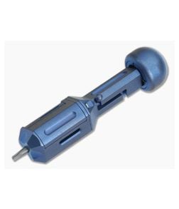 StraightLine EDC Revolve 2.0 Bit Driver Titanium Blue Stonewash - SL-RV2-BLSW 1