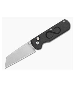 StraightLine EDC ROX Black G10 - SL-RX-BG 1