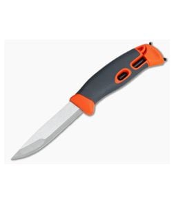Light My Fire Mora FireKnife with Integral FireSteel Orange - LMF-S-FK-ORANGE 1