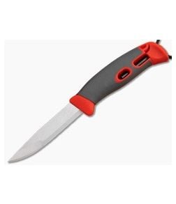 Light My Fire Mora FireKnife with Integral FireSteel Red - LMF-S-FK-RED 1