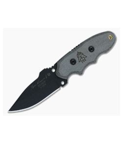 TOPS Tom Brown Tracker Scout Black Micarta - TP-S010 1