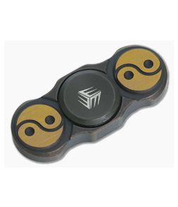 WE Knife Hand Spinner Titanium Bronze Fidget Toy S01B - WE-S01B 1