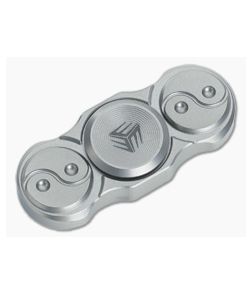 WE Knife Hand Spinner Titanium Bead-Blast Fidget Toy S01C - WE-S01C 1