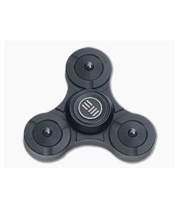 WE Knife Co S02D Titanium Fidget Spinner Black - WE-S02D 1
