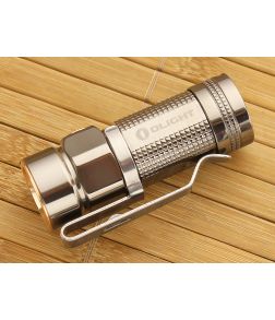 Olight S1 Baton Polished Titanium Flashlight - OL-S1-TI 1