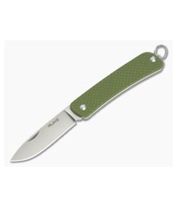 RUIKE S11-G Criterion Collection Series 12c27 Keychain Slip Joint Green G10 - RU-S11-G 1