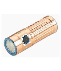 Olight S1R II Baton Limited Raw Copper "Eternal" Rechargeable 1000 Lumen Flashlight - OL-S1R-II-CU 1