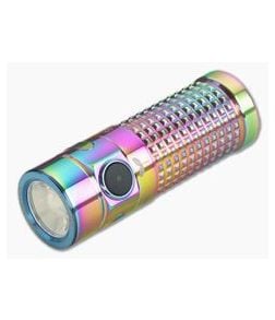 Olight S1R II Baton Limited Titanium "Spring" Rechargeable 1000 Lumen Flashlight - OL-S1R-II-TI-SPRING 1