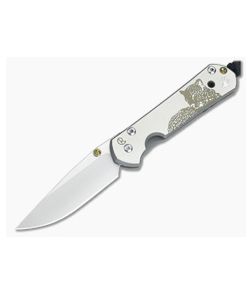 Chris Reeve Small Sebenza 21 CGG Leopard - CRK-S21-1048 1