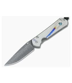 Chris Reeve Small Sebenza 21 Unique Graphic Damascus 1062 - CRK-S21-1062 1