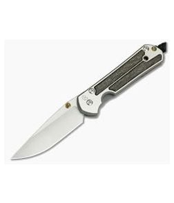 Chris Reeve Small Sebenza 21 Bog Oak Wood Inlays - CRK-S21-1082 1