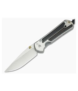 Chris Reeve Small Sebenza 21 Macassar Ebony Wood Inlays - CRK-S21-1116 1