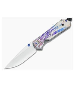 Chris Reeve Small Sebenza 21 Unique Graphic 1178-002 - CRK-S21-1178-002 1