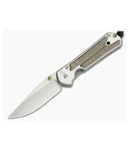 Chris Reeve Small Sebenza 21 Striped Platan Wood Inlays 1234-003 - CRK-S21-1234-003 1