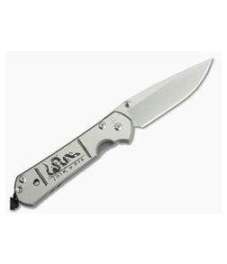 Chris Reeve Small Sebenza 21 Left Handed CGG Join or Die - CRK-S21-1249 1