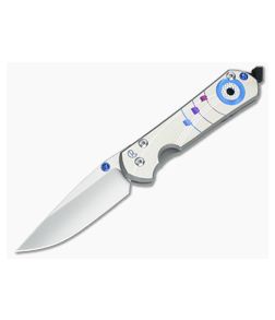 Chris Reeve Small Sebenza 21 Unique Graphic X037 - CRK-S21-X037 1