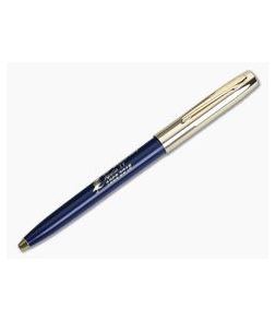 Fisher Space Pen Special Edition Apollo 11 50th Anniversary Cap-o-Matic Blue Brass Cap S251G-50-02 - FSP-S251G-50-02 1