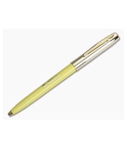 Fisher Space Pen Special Edition Apollo 11 50th Anniversary Cap-o-Matic Yellow Brass Cap S251G-50-05 - FSP-S251G-50-05 1