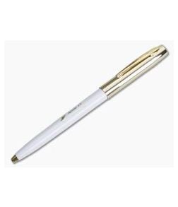 Fisher Space Pen Special Edition Apollo 11 50th Anniversary Cap-o-Matic White Brass Cap S251G-50-06 - FSP-S251G-50-06 1
