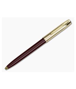 Fisher Space Pen Apollo S251 Gold Cap-O-Matic Maroon - FSP-S251GM 1