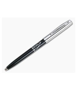 Fisher Space Pen Shuttle Imprint Cap-O-Matic Black and Chrome SM4B - FSP-S294 1