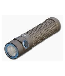 Olight S2R Baton II Desert Tan Limited Edition Rechargeable 1150 Lumen LED Flashlight - OL-S2R-II-DT 1
