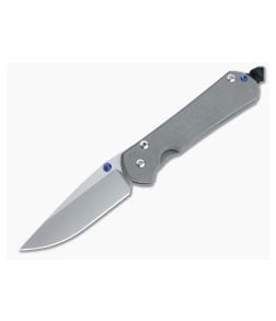 Chris Reeve Small Sebenza 31 Blade Show 2021 Bead S45VN Double Lug Titanium Frame Lock Folder - CRK-S31-1000-2021 1
