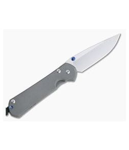 Chris Reeve Small Sebenza 31 Left Handed S45VN Drop Point - CRK-S31-1001 1