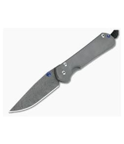 Chris Reeve Small Sebenza 31 Boomerang Damascus Drop Point 001 - CRK-S31-1002-001 1