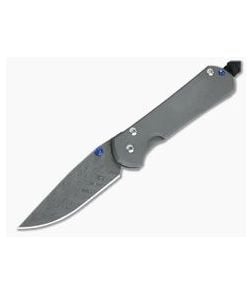 Chris Reeve Small Sebenza 31 Boomerang Damascus Drop Point - CRK-S31-1002 1
