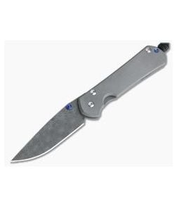 Chris Reeve Small Sebenza 31 Raindrop Damascus Drop Point 001 - CRK-S31-1006-001 1