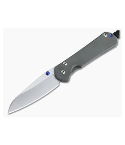 Chris Reeve Small Sebenza 31 Insingo Stonewashed Magnacut Titanium Folder - CRK-S31-1008 1