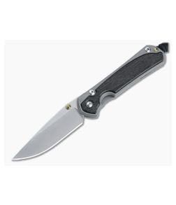Chris Reeve Small Sebenza 31 Stonewashed S45VN Bog Oak Inlay Folding Knife 002 - CRK-S31-1100-002 1