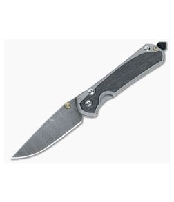 Chris Reeve Small Sebenza 31 Frame Lock Folder Bog Oak Inlays Ladder Damascus Drop Point S31-1104-001 - CRK-S31-1104-001 1